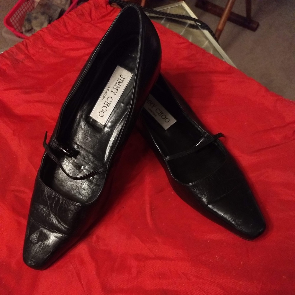 Jimmi Choo flats
